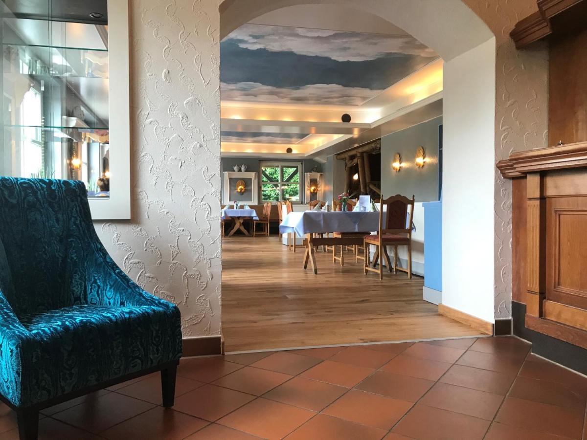 Eppendorf  Landhotel Trakehnerhof מראה חיצוני תמונה