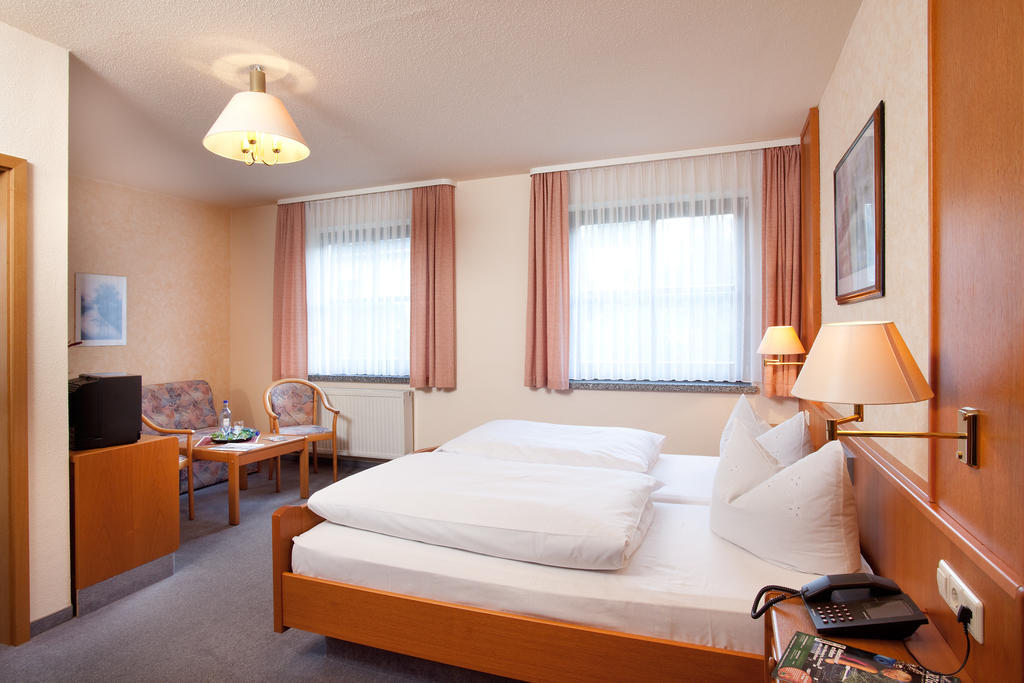 Eppendorf  Landhotel Trakehnerhof חדר תמונה